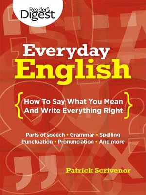 cover image of Everyday English